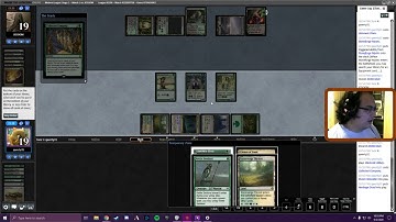 Stoneforge Trials -- GW Elves (Modern) - MTGO - rakkamarmtg