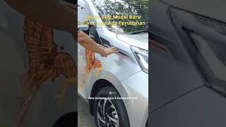 Differences between the New Daihatsu Sigra 1.2 R Deluxe MC 2022 Sticker and the Old One