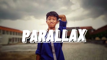 Parallax effect - video edit di Capcut