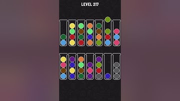 Ball Sort Puzzle Level 217