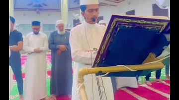 تلاوة عراقية حزينة بصوت شاب عراقي من صلاة القيام