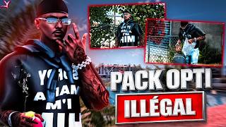 PACK GRAPHIQUE OPTI ILLEGAL YAMADA | PACK OPTI REALISTE FIVEM