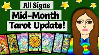 July 2026 ALL SIGNS Mid-month Update readings Psychic Tarot Intuitive Messages