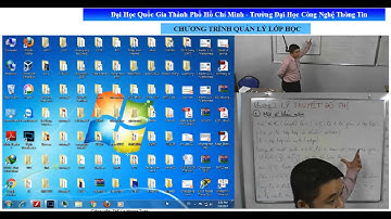 Cấu Trúc Rời Rạc bài 6 lớp CNC26 27 GV ThS Lê Hoàng Tuấn