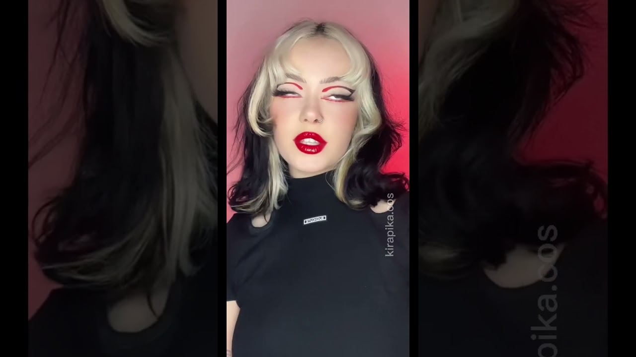 ❤️ #makeup #red #redmakeup #look