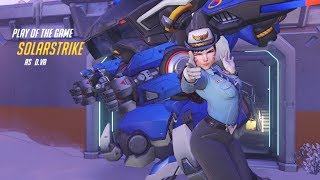 D.Va Self Destruct Quintuple kill | Overwatch Highlight