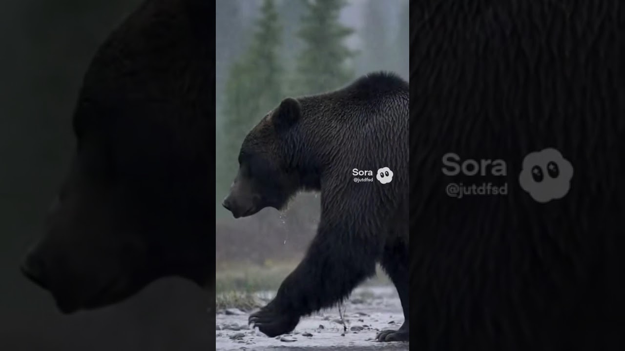 Медведь — момент тишины 