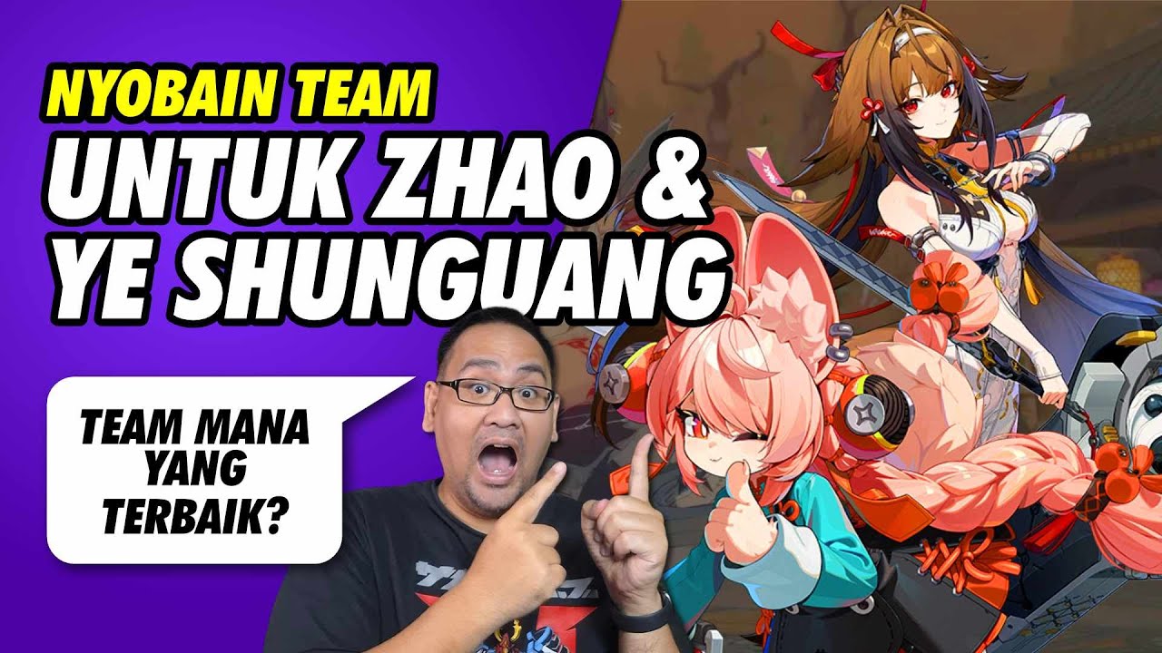 Nyobain Team untuk Zhao dan Ye Sunguang di ZZZ CC Server