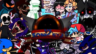 Download Lagu 🎶YOU CAN'T RUNT BUT DIFERENT CHARACTERS SING IT 🎶 | FRIDAY NIGHT FUNKIN VS SONICEXE MP3