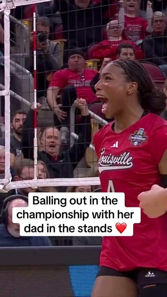 Proud parent of Louisville's Charitie Luper ?