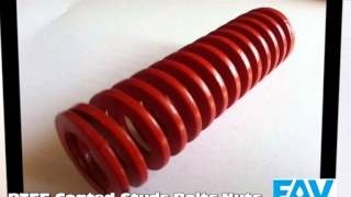 PTFE Coated Nuts,Studs,Bolts,Washers & Springs