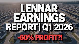 Celebrity Earnings Report: Why Lennar Just Took a 60% Profit Hit | Q1 2026 Wealth