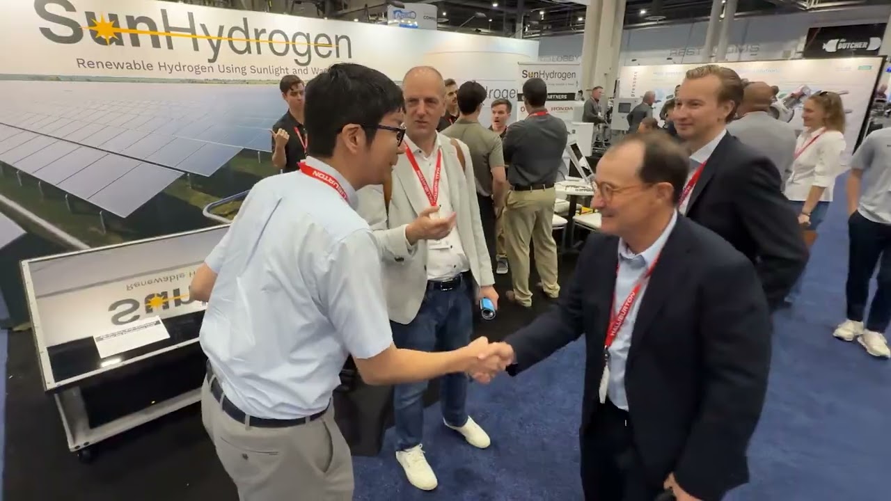 SunHydrogen - 2025 North American Hydrogen Technology Expo Wrap Up