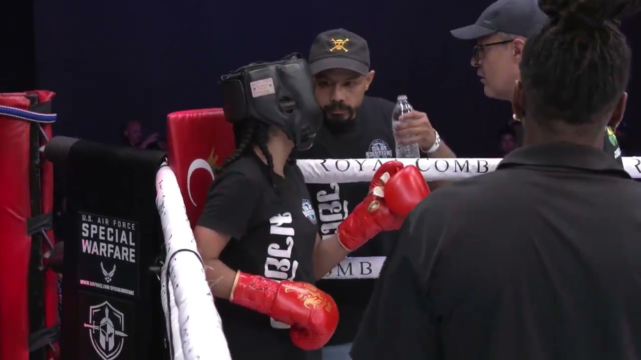 RC25 FIGHT #10 Jazzy Ortiz vs Dahlia Rodriguez