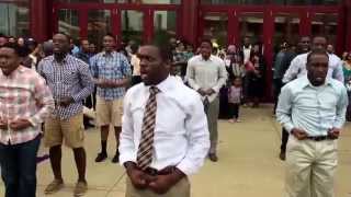 Minnesota Sigmas Graduation 2015: Bro. Vincent Knox - Pi Eta Chapter - Founders Step/Signature Step