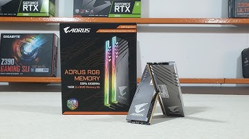 AORUS RGB Memory 16GB (2x8GB) 3200MHz [Unboxing]