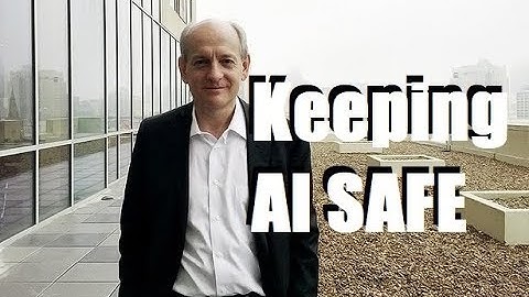 Prof. Stuart Russell - Building Artificial Intelligence That is Provably Safe & Beneficial