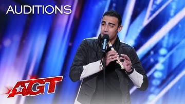 Medhat Mamdouh Beatboxes While Playing The Recorder - America