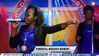 Ninakuinua Yesu || Inua Moyo Wangu|| Powerful worship moment || Prayer Worship song ||Ni wewe bwana