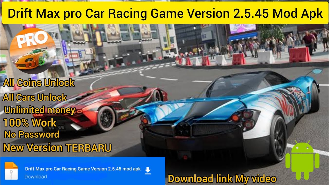 Drift Max pro Car Racing Game New Version 2.5.45 Mod Apk 😈 TERBARU in