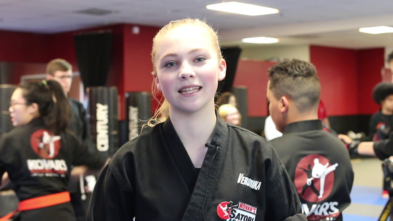 Teens and Martial Arts