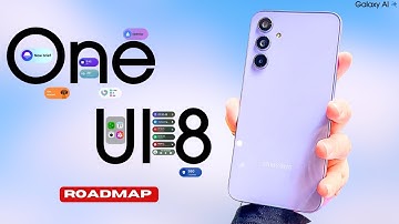 Samsung Galaxy A54 One UI 8 Update - OFFICIAL LOOK & RELEASE DATE !!!
