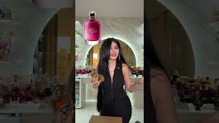 Replying to @𝓜𝓪𝓲 𝓐𝓱𝓶𝓮𝓭_مَيّ أحْمَد reviewing in love with you from emporio armani 😍 Glitter