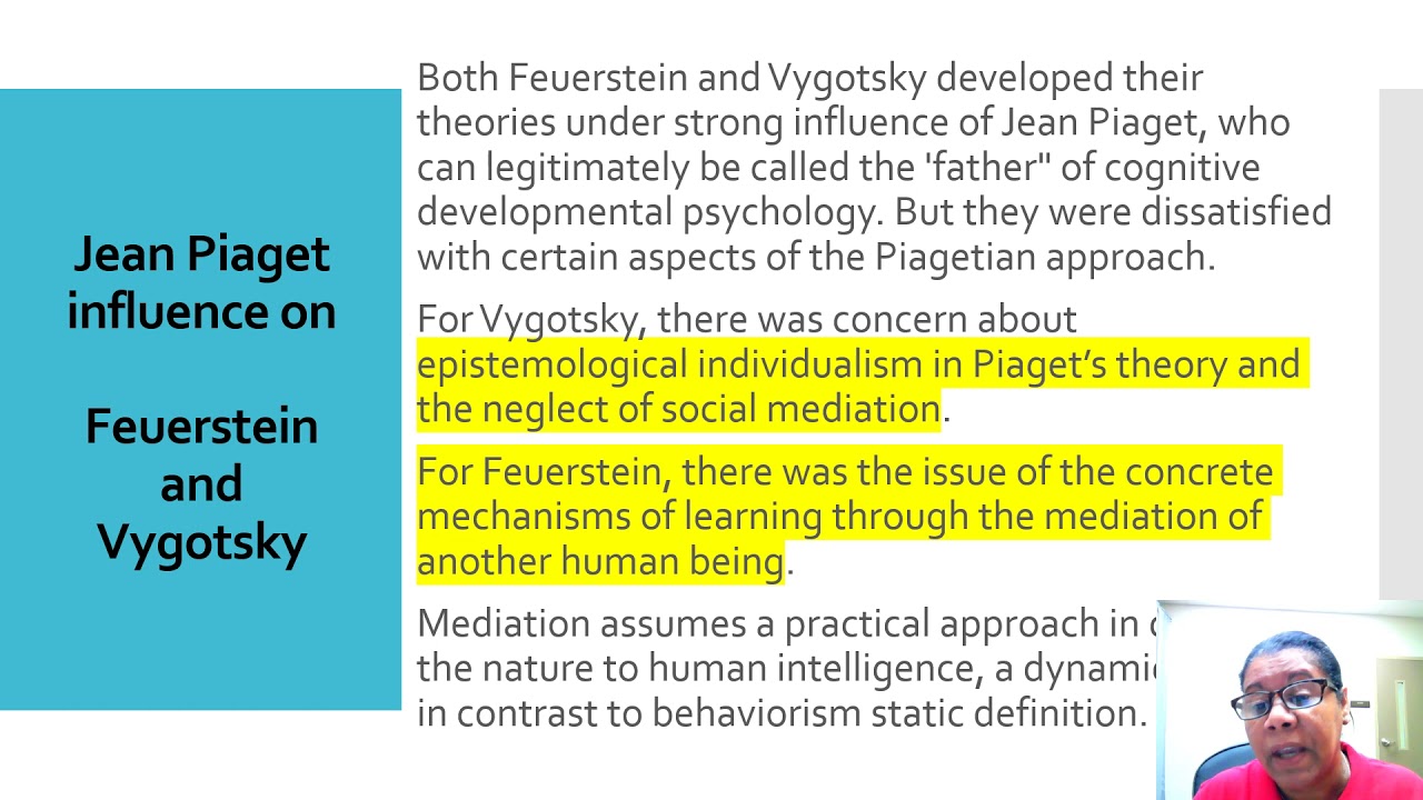 Mediated Learning and Virtual classrooms video