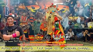 Kewan Alas & Banteng Ngamuk Jaranan PUTRO JOYO BUDOYO Live GENENGAN JATINOM BLITAR terbaru  2022