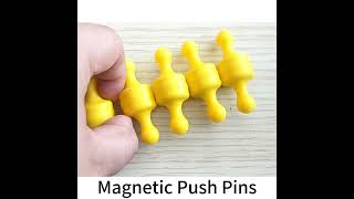 Cloloful Magnetic Push Pins