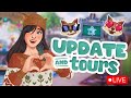 🔴 visiting YOUR plots! 😍🏘️ Palia | !twitch