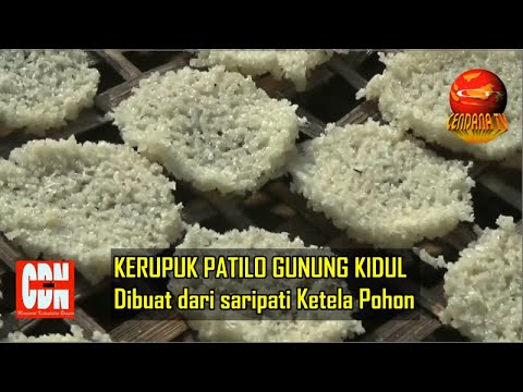 KERUPUK PATILO GUNUNG KIDUL