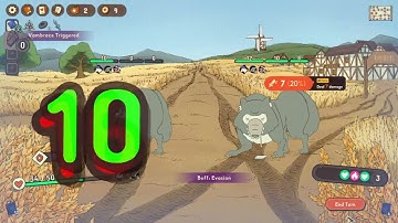 Card Builder Roguelike Diceomancer Ascension 2: Barbarian | Generational Trauma of Gambling Build