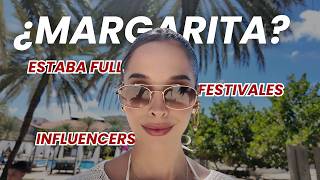 ¿No volvería a Margarita en Semana Santa?🌴FESTIVAL, GREEICY, PLAYA, INFLUENCERS, EVENTOS 😳 VLOG 5