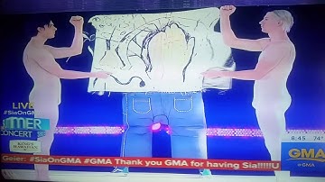 SIA- Unstoppable- Live GMA
