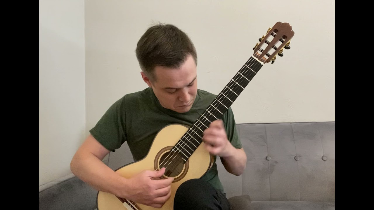 Capricho Arabe played without fingernails!