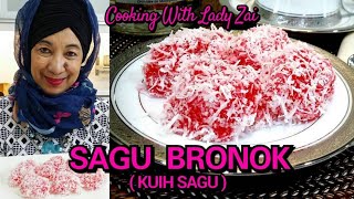 Sago Beronok by Chef Zaidah
