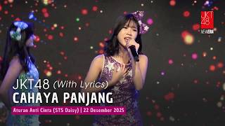 JKT48 - Cahaya Panjang (Nagai Hikari) | RKJ (STS Daisy) 22 Desember 2025
