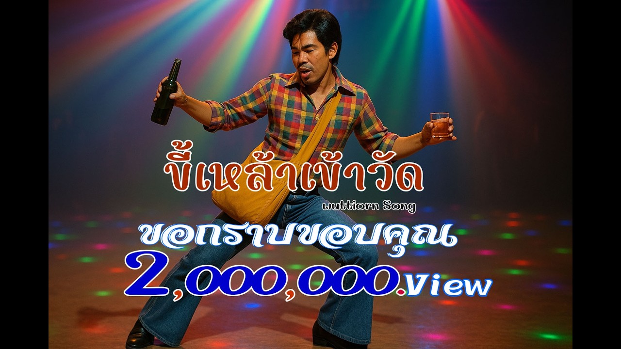 เพลง : ขี้เหล้าเข้าวัด(คนแรก)