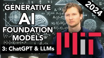 MIT 6.S087: Foundation Models & Generative AI. CHAT-GPT & LLMs