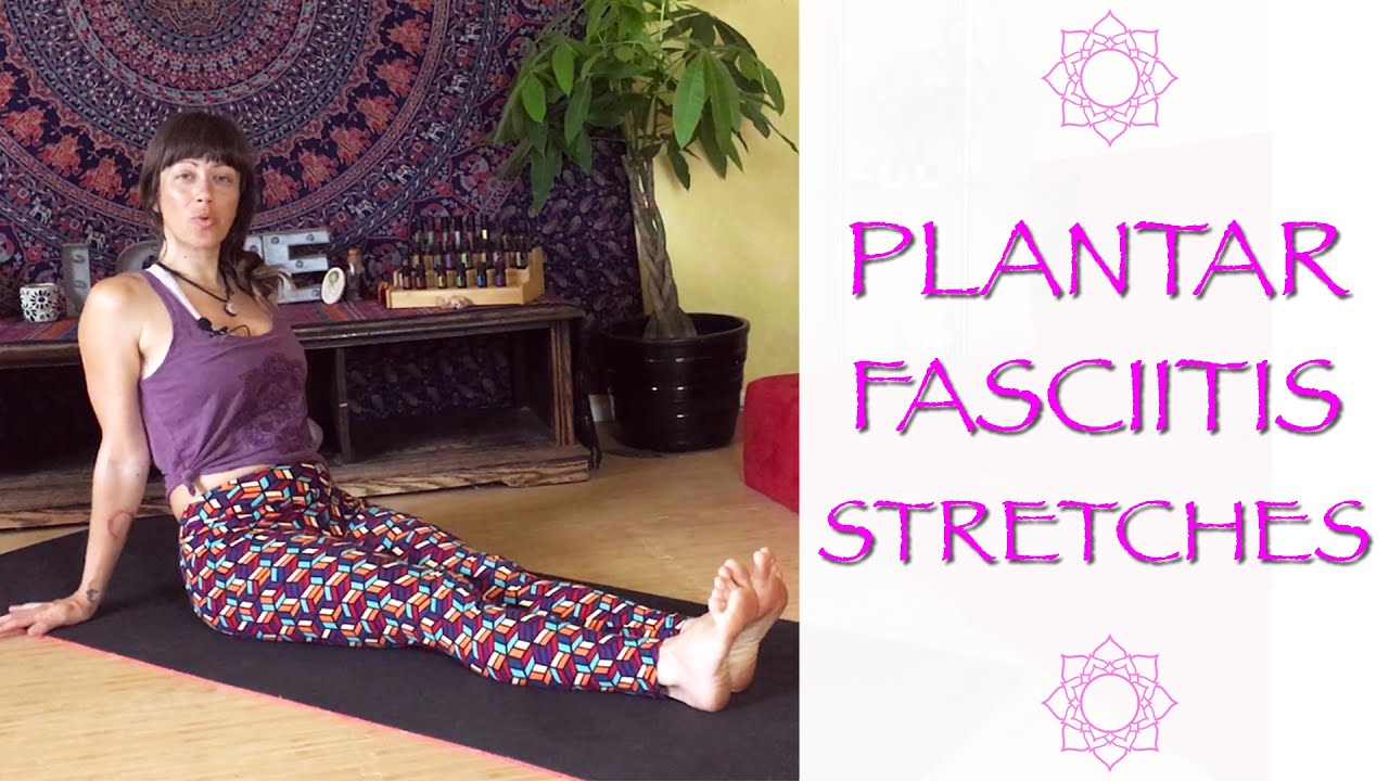 Foot Stretches and Massages for Plantar Fasciitis | Relaxing 15 minutes with Jen Hilman