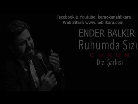 TURKCE KARAOKE RUHUMDA SIZI ENDER BALKIR