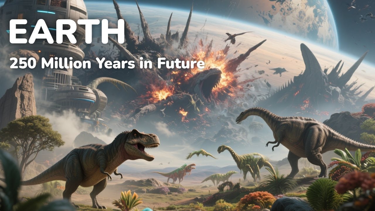 The Next Supercontinent What Earth Will Look Like in 250 Million Years ...