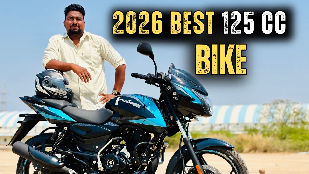 2026 Pulsar 125 Full Review | Mileage, Power, Price Explained in Telugu