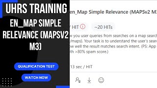 UHRS Training - en Map Simple Relevance MAPSv2 M3
