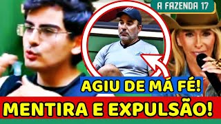 🚨FABIANO MENTIU e MERECE EXPULSÃO: MÁ FÉ CONTRA DUDU É CONFIRMADA; CAOS NA MADRUGADA PIORA TUDO