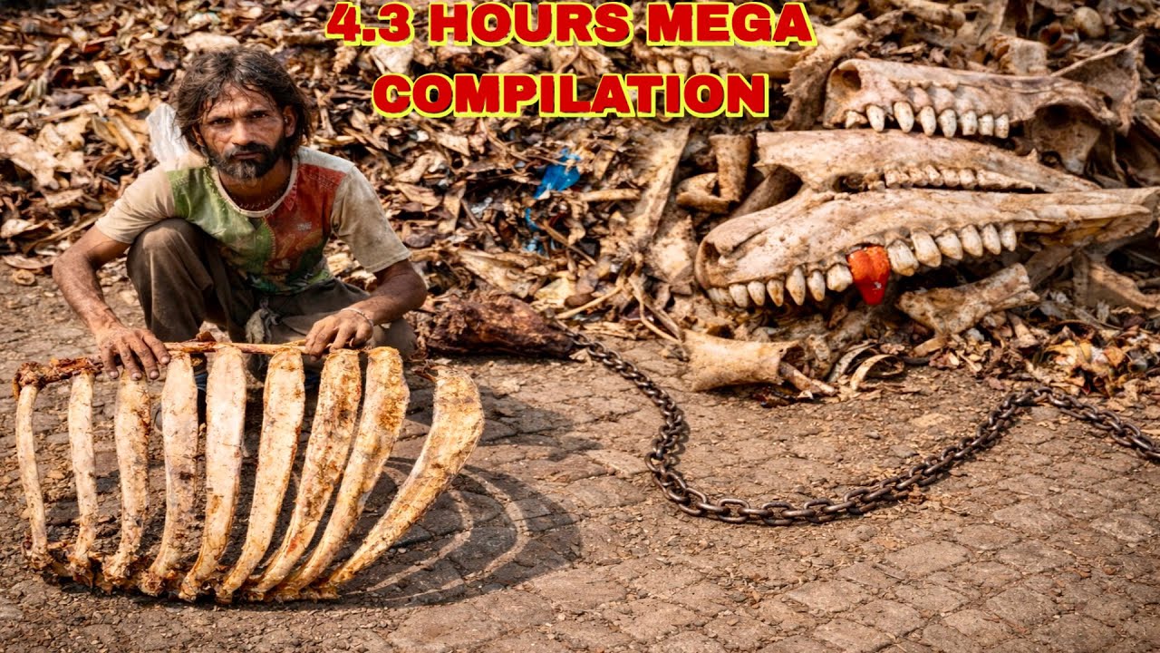 🔥 4.3 Hours of Insane Manufacturing & Recycling Processes | Mega Compilation