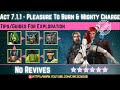 MCOC: Act 7.1.1 - Pleasure to Burn, Got a Light & Mighty Charge - Tips/Guides-No Revives-Story quest