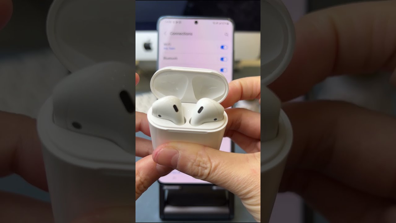 How To Connect Apple AirPods Android