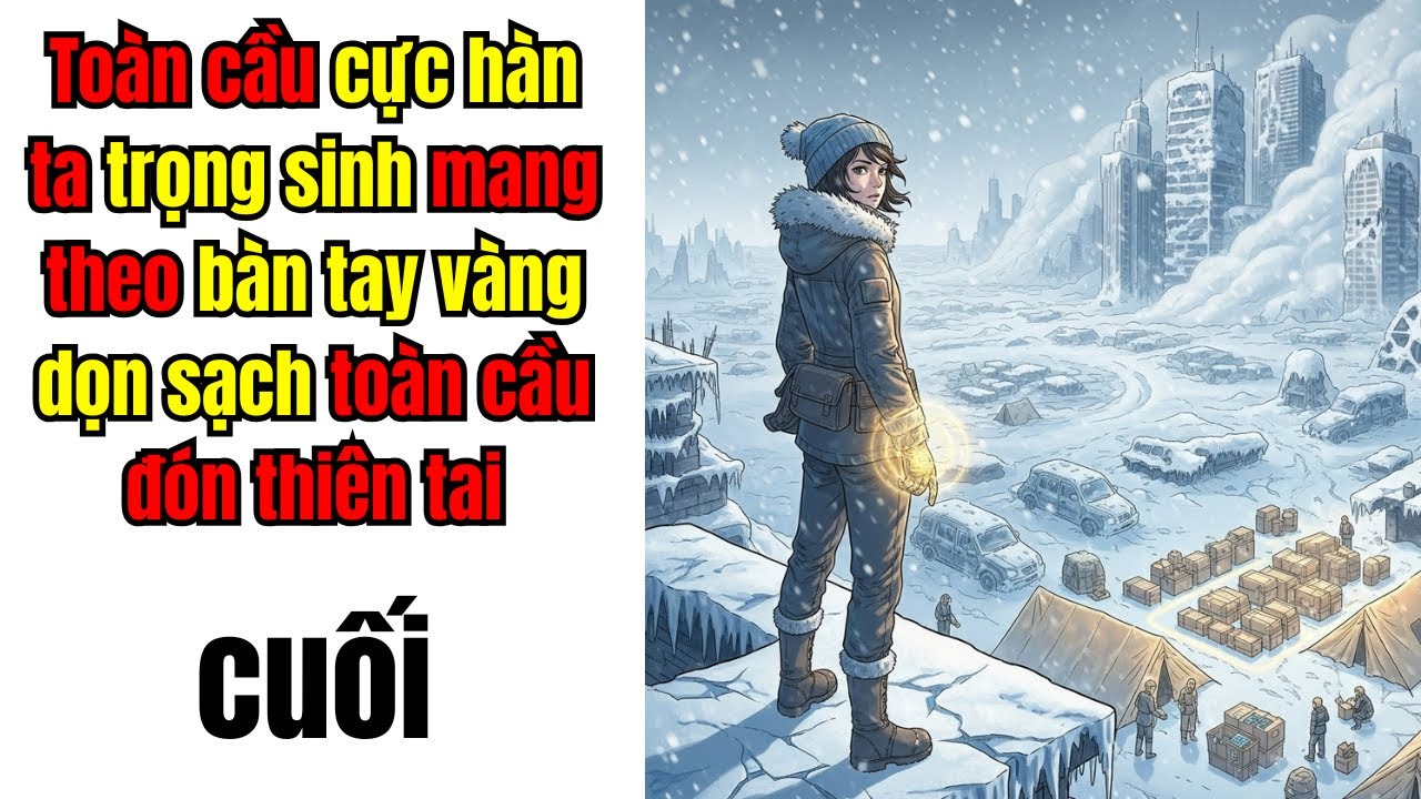 CUỐI | Toàn cầu cực hàn ta trọng sinh mang theo bàn tay vàng dọn sạch toàn cầu đón thiên tai